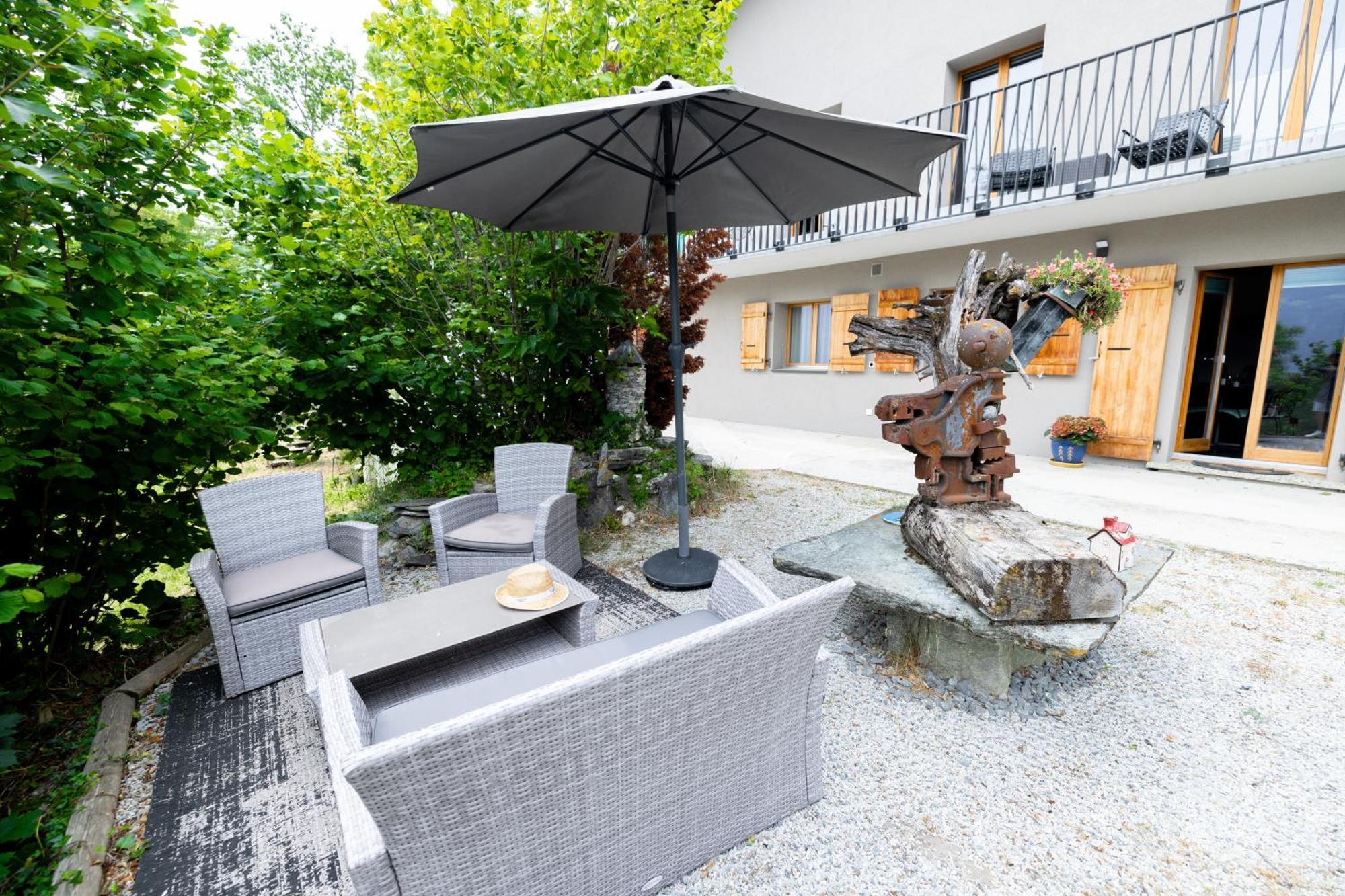 B&B La Forge De Diogne Crans-Montana Exterior photo