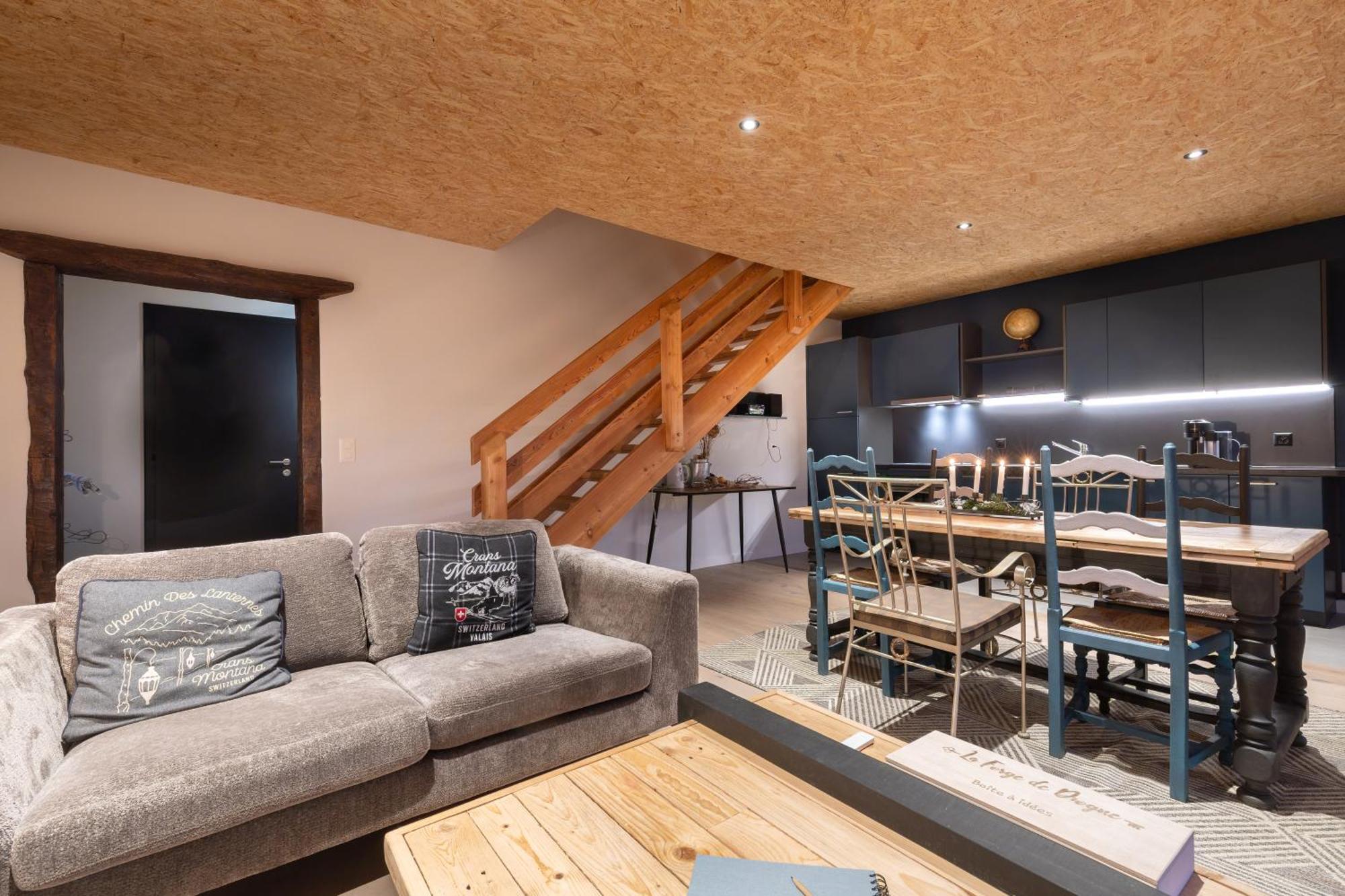 B&B La Forge De Diogne Crans-Montana Exterior photo