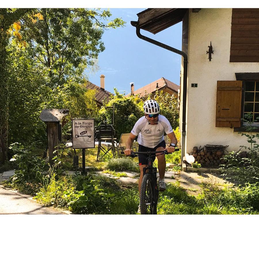 B&B La Forge De Diogne Crans-Montana Exterior photo